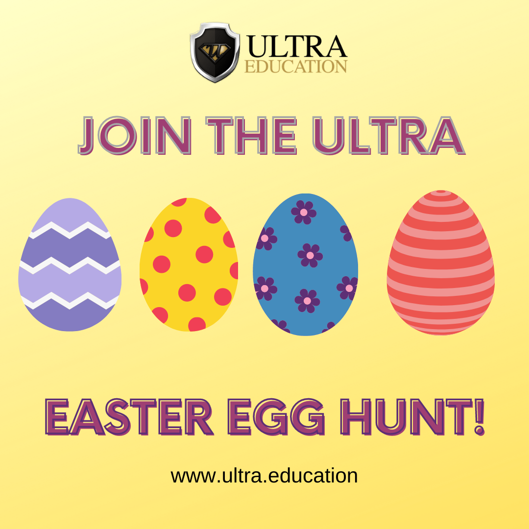 Read more about the article Get Involved in the Ultra Virtual Easter Egg Hunt!