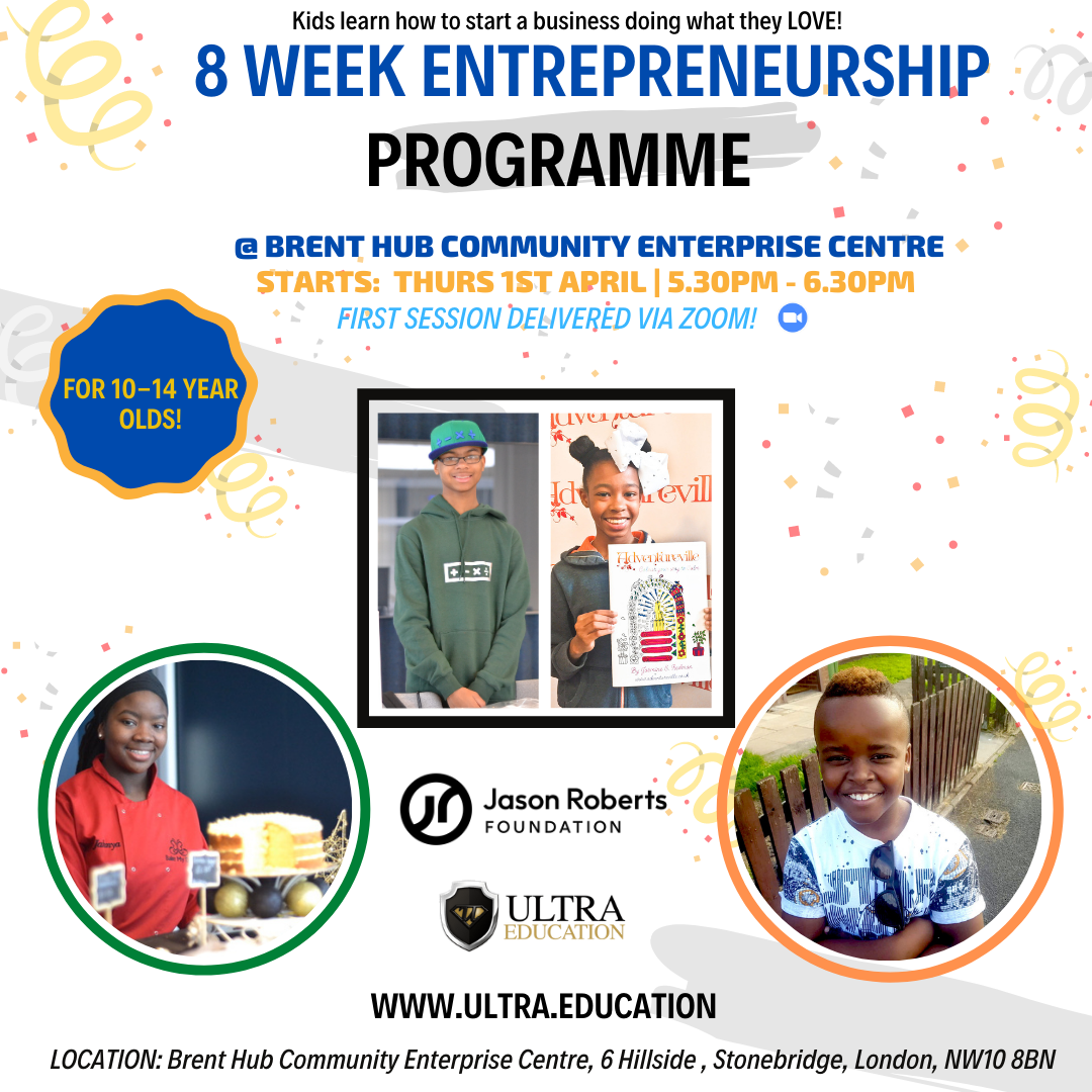 Read more about the article Jason Roberts Fdn Entrepreneur Programme