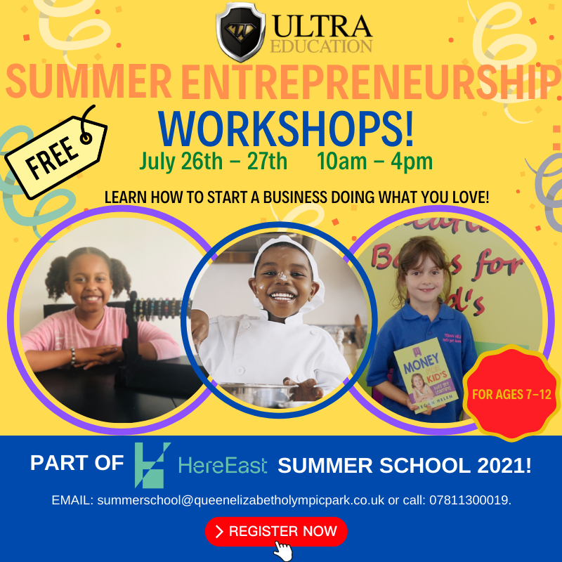 Read more about the article Here East: Summer Workshops