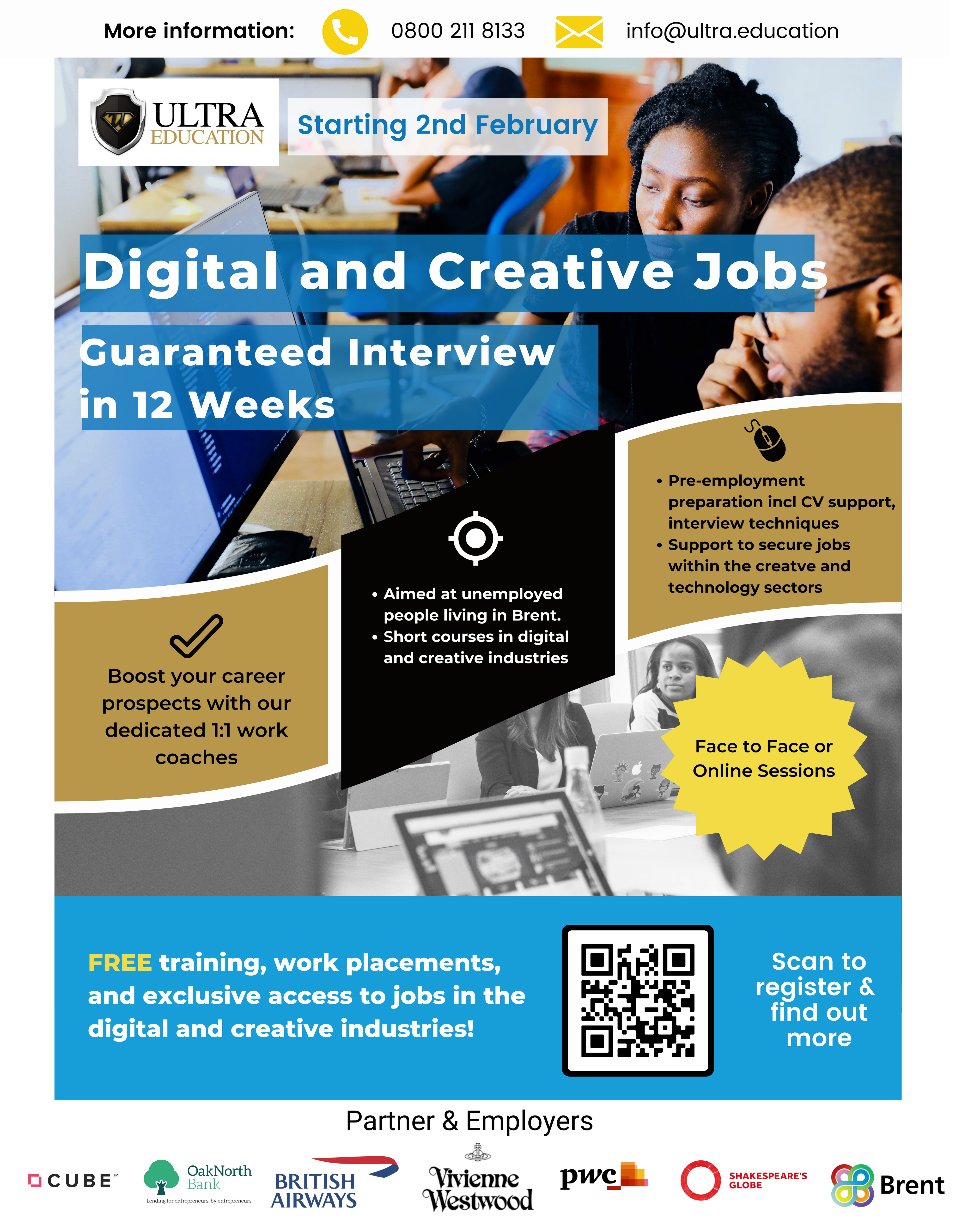 Read more about the article FREE: Digital and Creative