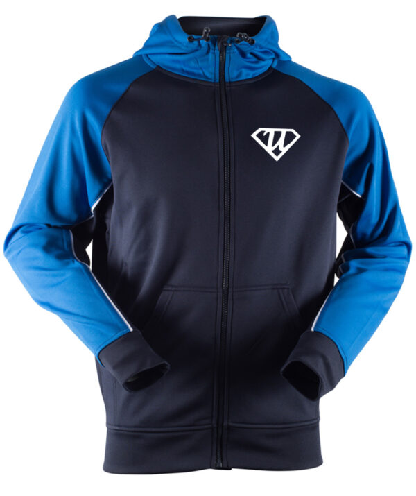 Ultra logo - panelled sports hoodie