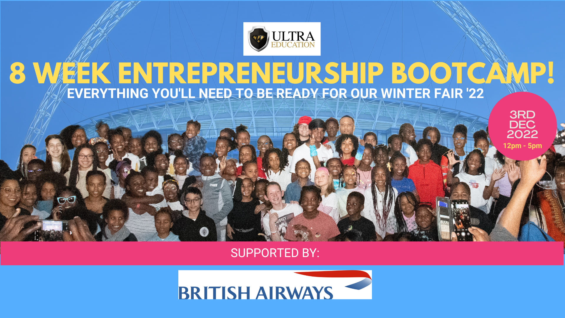 Read more about the article 8 Week Kids Entrepreneurship Bootcamp!
