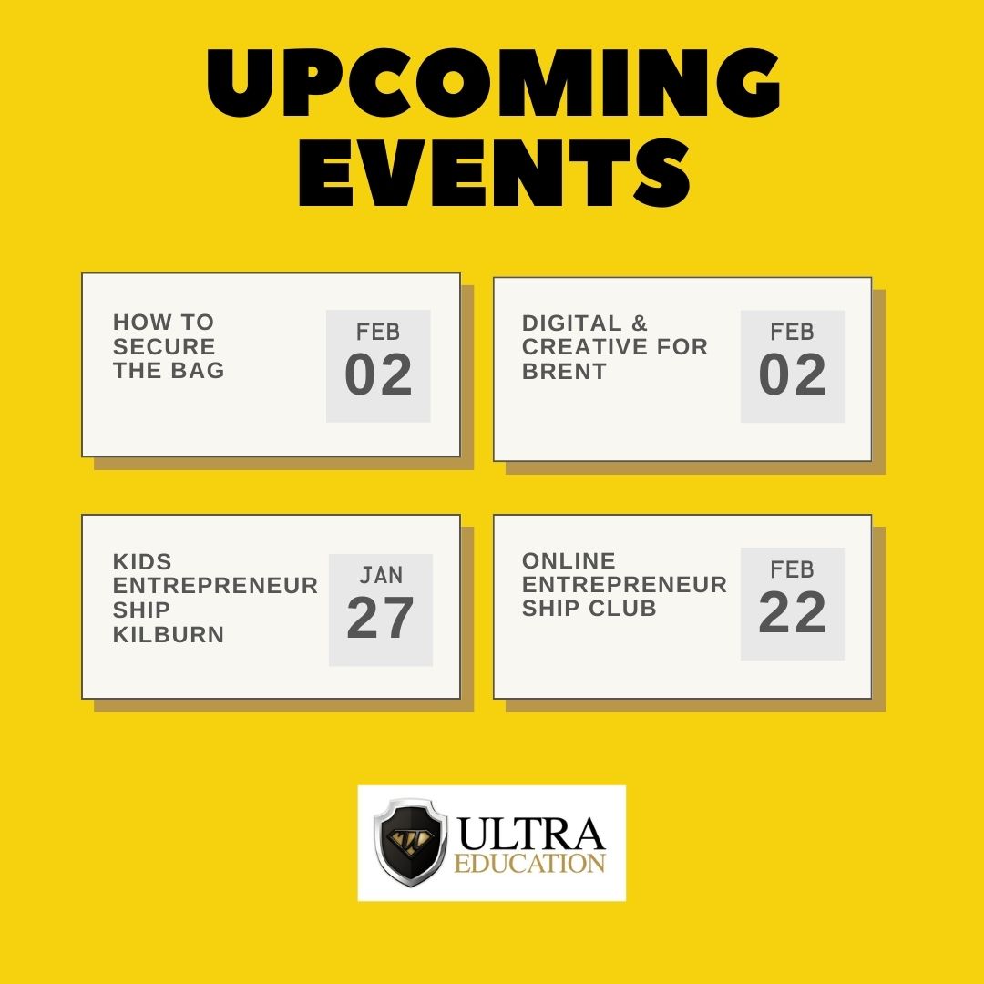 Read more about the article Don’t miss our upcoming events!